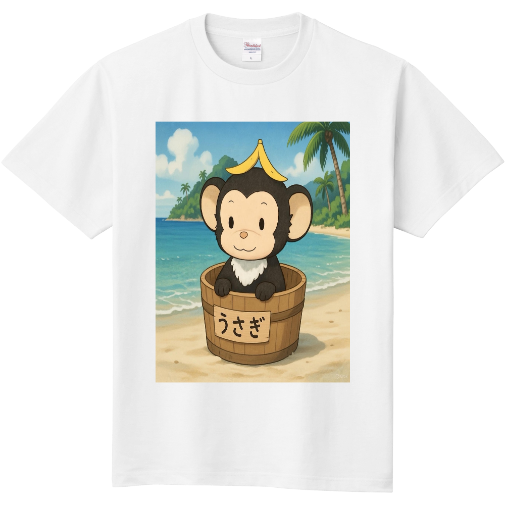 うさぎというちんぱん 定番Tシャツ