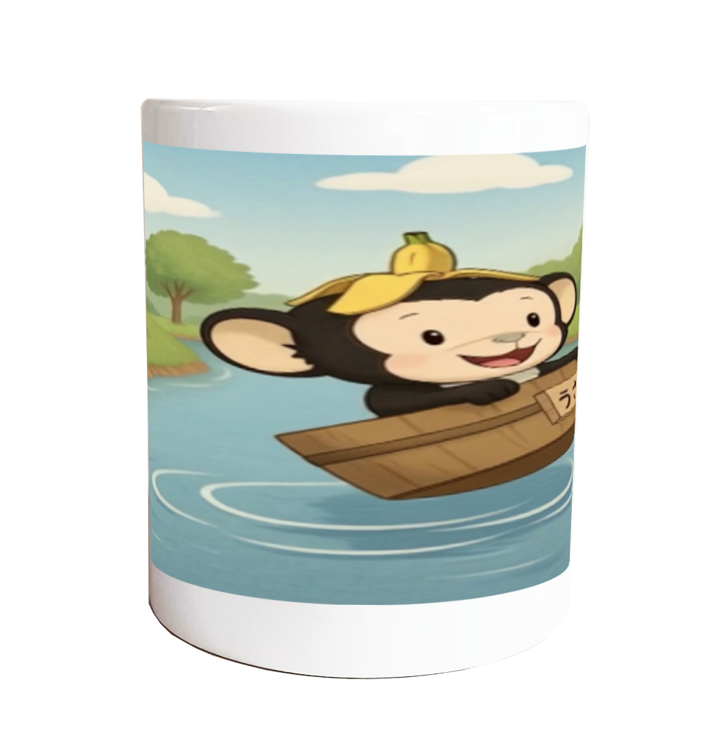 うさぎというちんぱん マグカップ