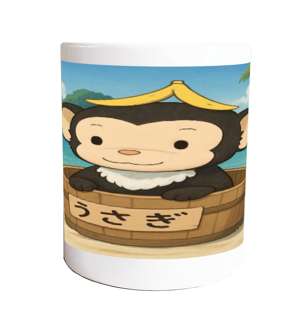 うさぎというちんぱん マグカップ