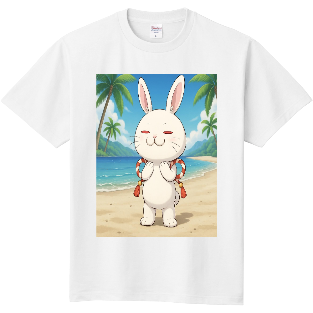 ブサうさ 定番Tシャツ