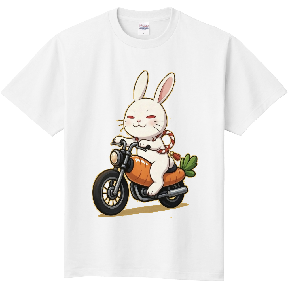 ブサうさ 定番Tシャツ