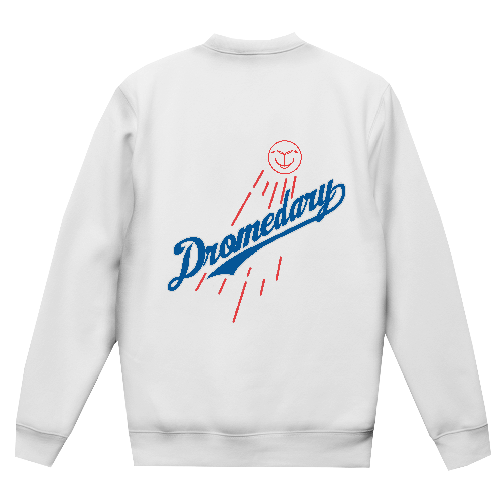 ドジャース風　スゥエット★顔バージョン★