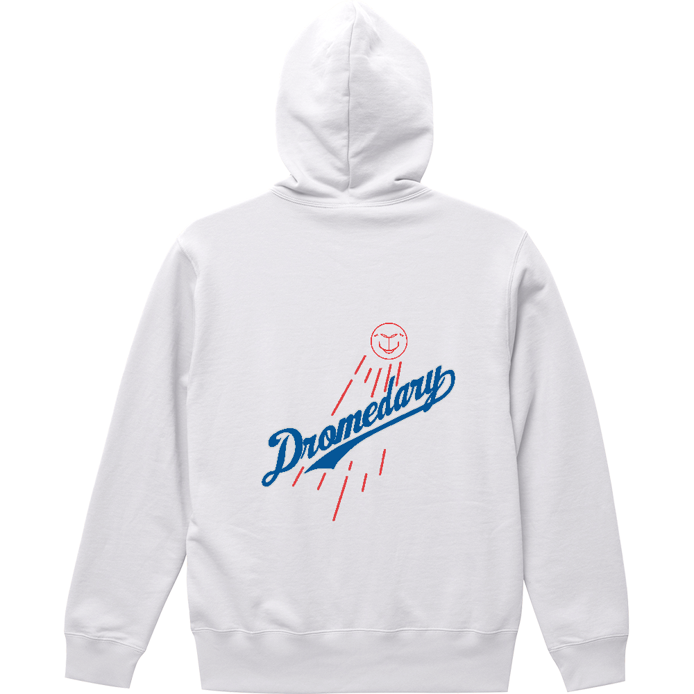 ドジャース風パーカー★顔バージョン★