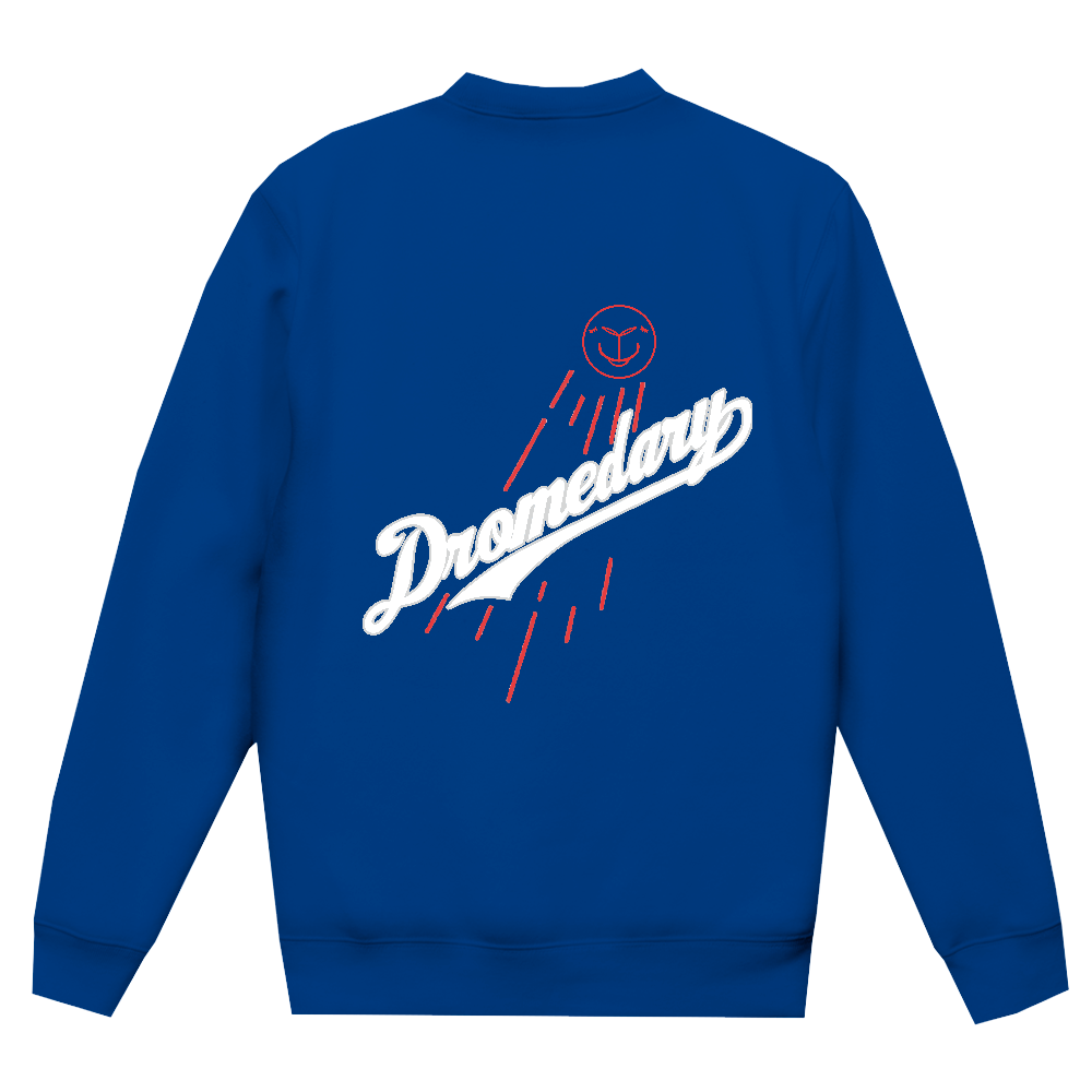 ドジャース風　スゥエット★顔バージョン★