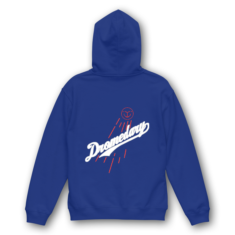 ドジャース風 パーカー★顔バージョン★