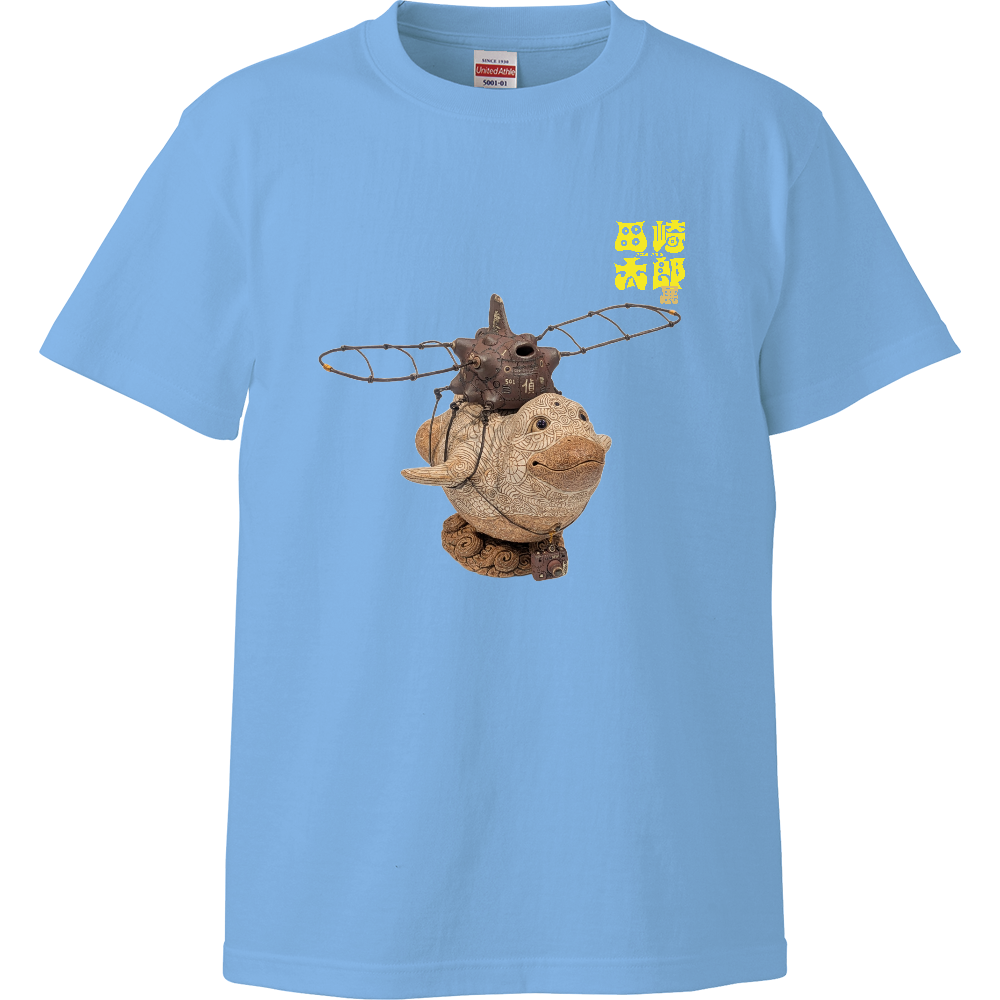 Tシャツ【custom2_501recon RQ-01】田崎太郎展2025 originalshop