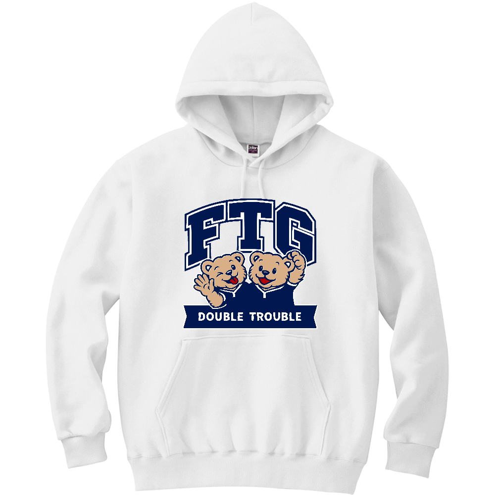 カレッジTシャツ風【FTG双子】