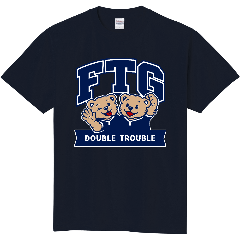 カレッジTシャツ風【FTG双子】