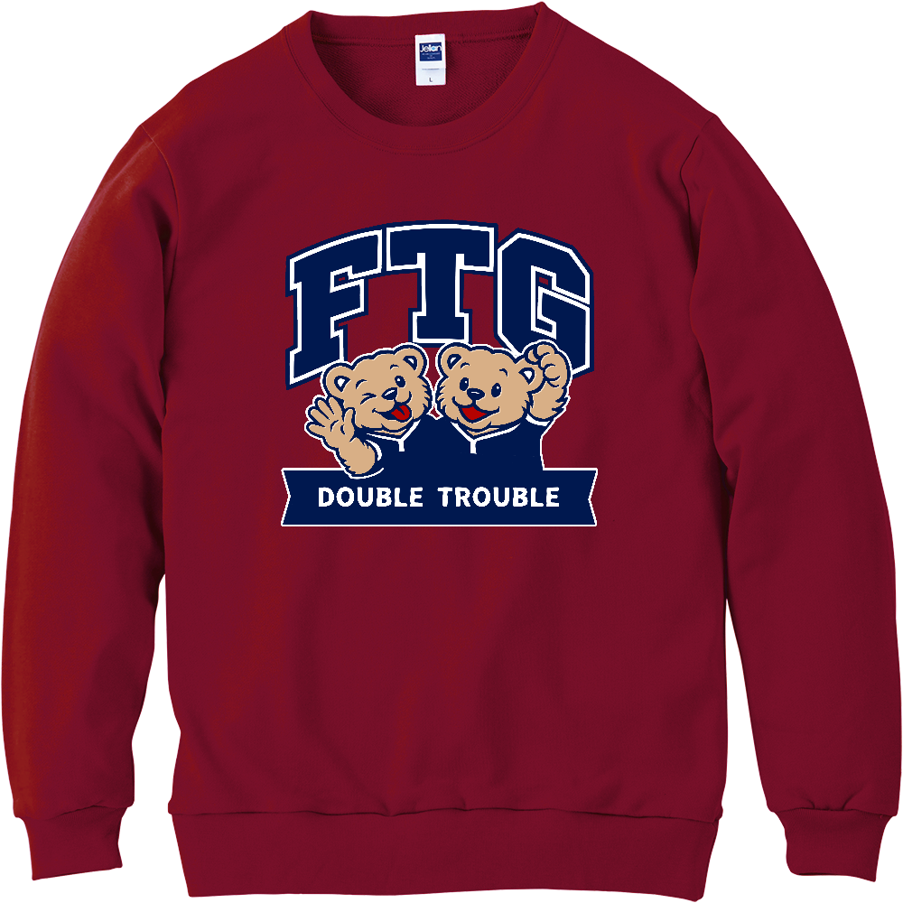 カレッジTシャツ風【FTG双子】