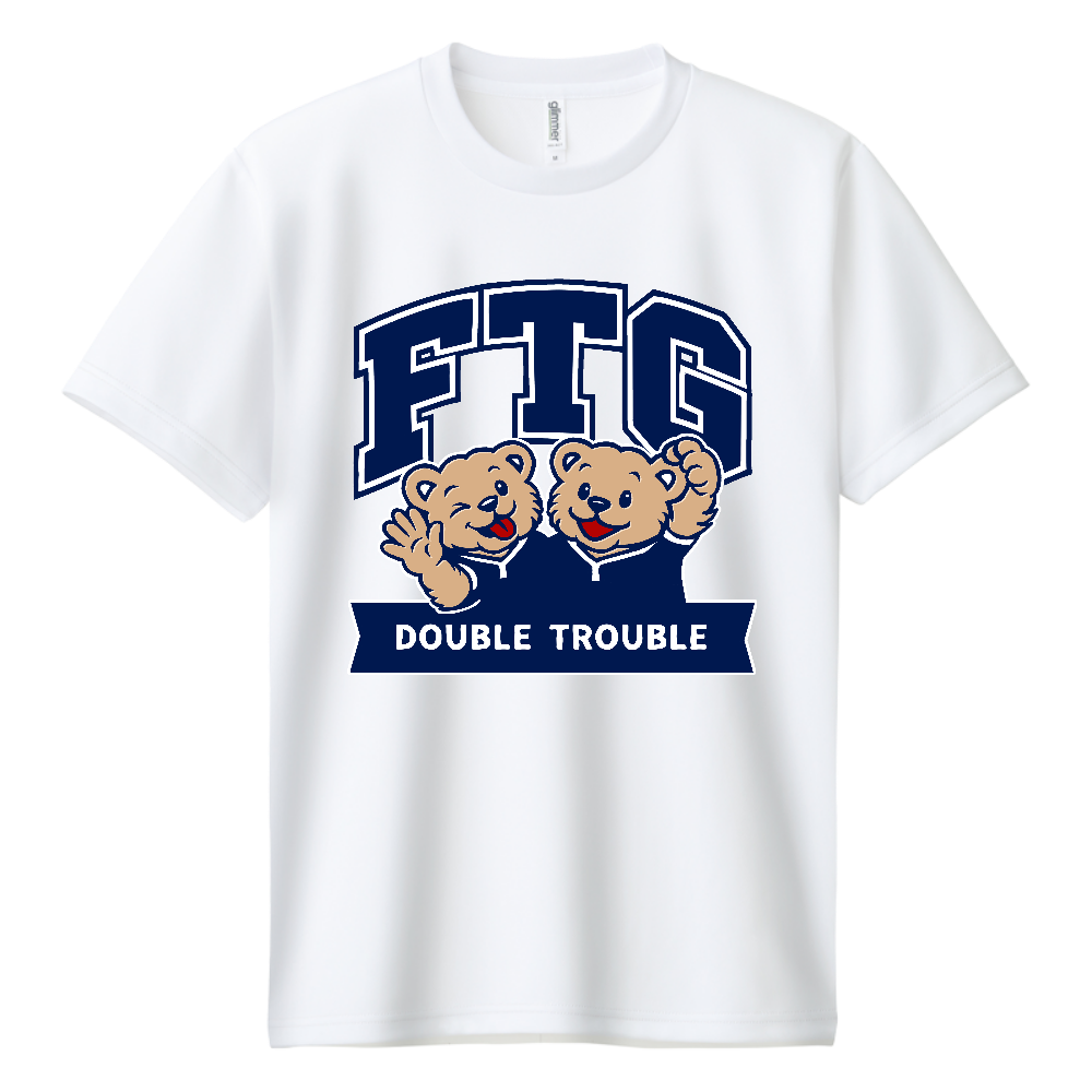 カレッジTシャツ風【FTG双子】
