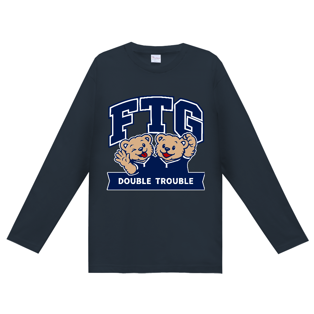 カレッジＴシャツ風【ＦＴＧ双子】