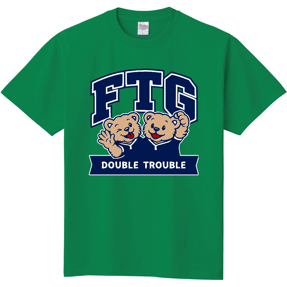 カレッジTシャツ風【FTG双子】
