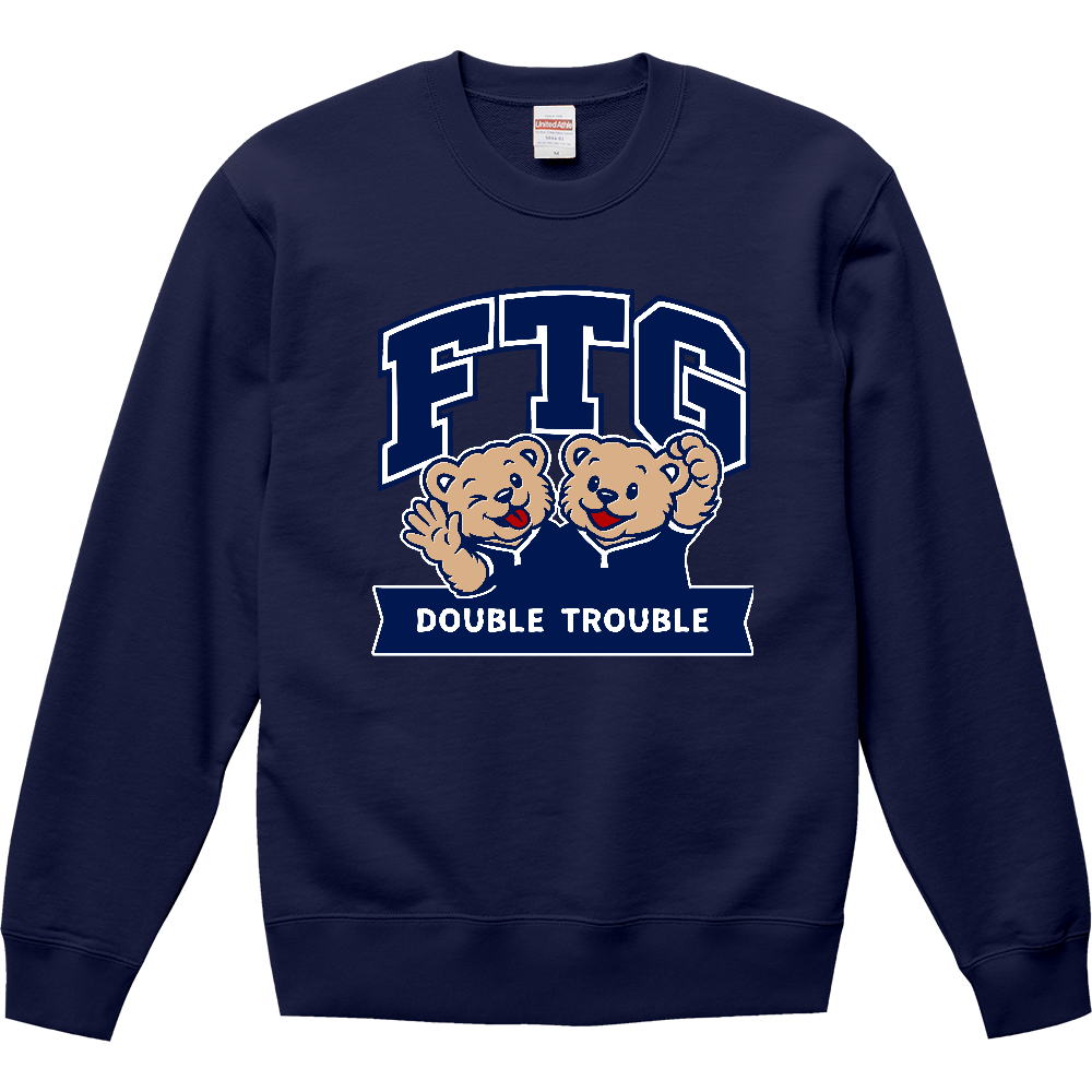 カレッジＴシャツ風【ＦＴＧ双子】