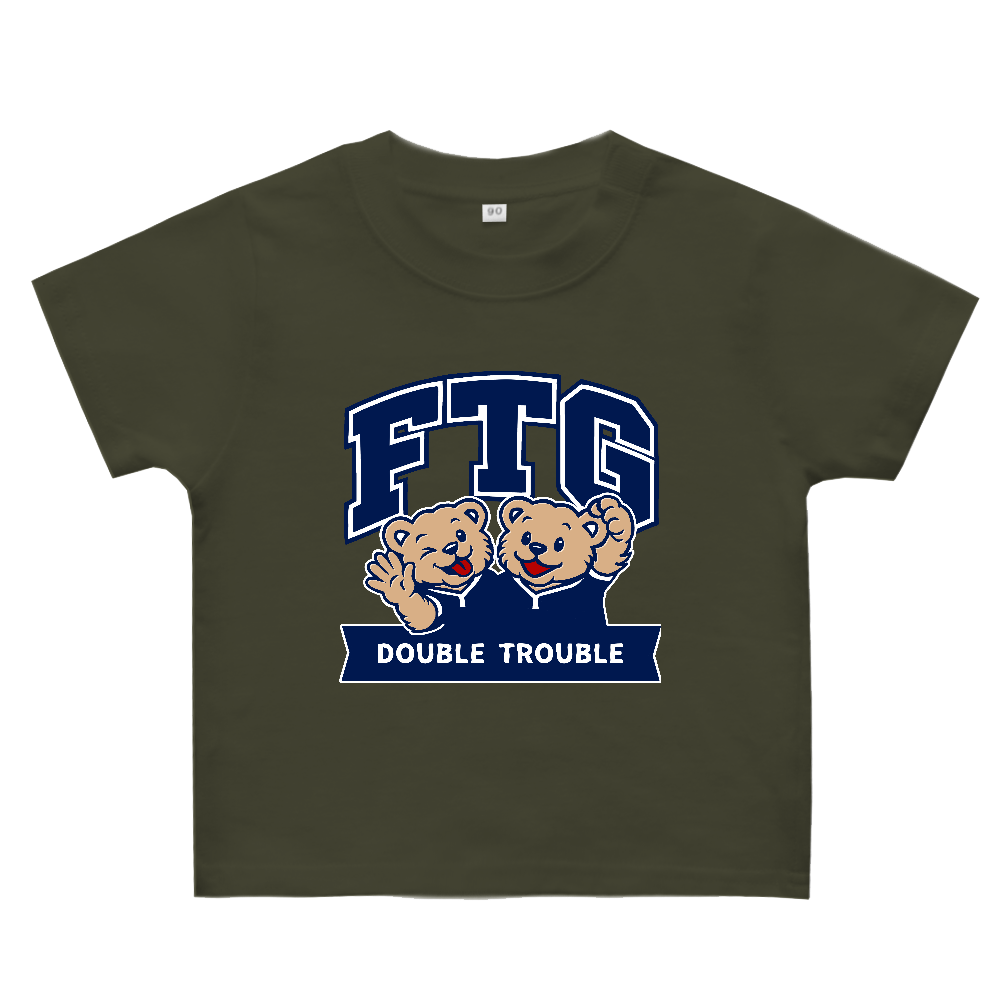 カレッジTシャツ風【FTG双子】