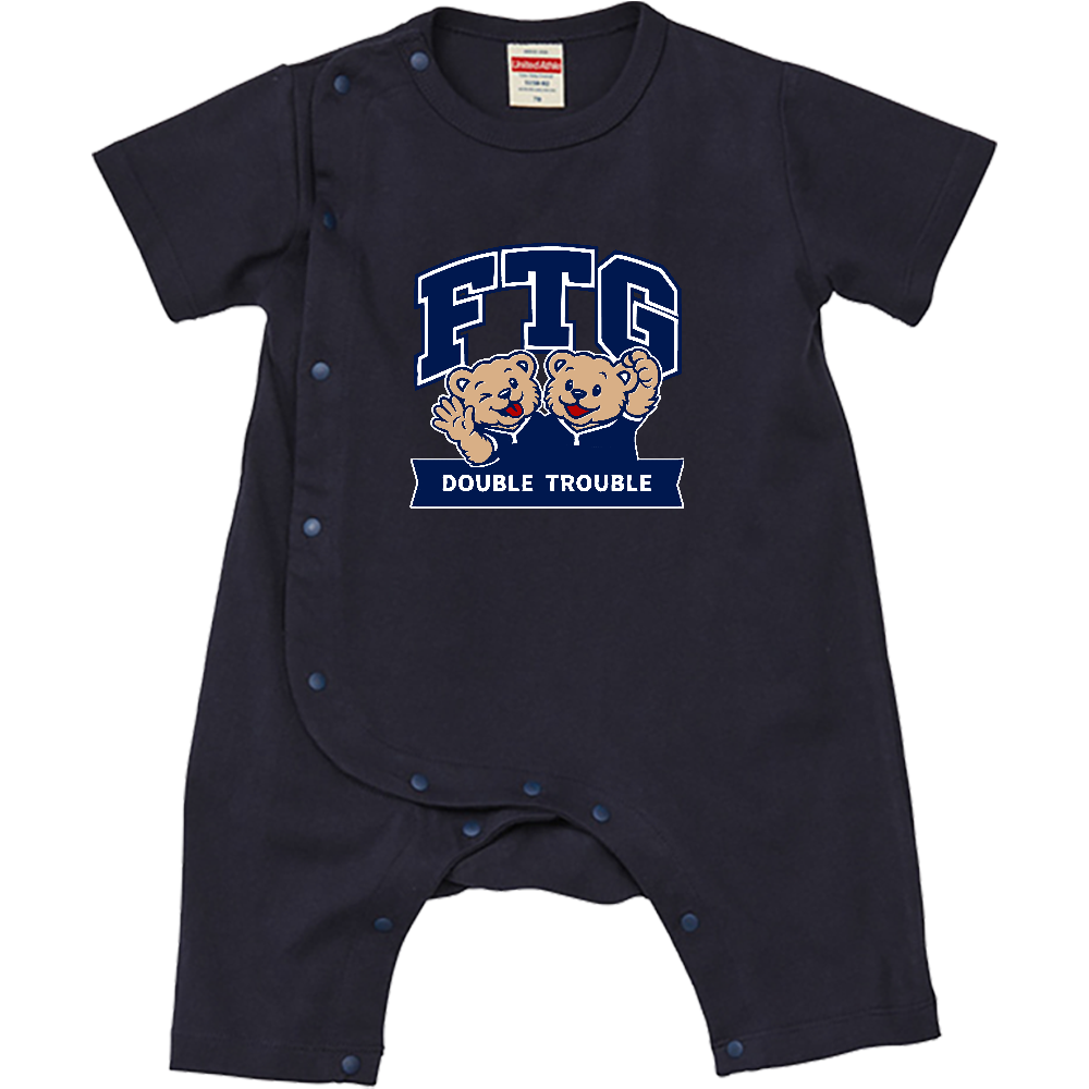 カレッジＴシャツ風【ＦＴＧ双子】