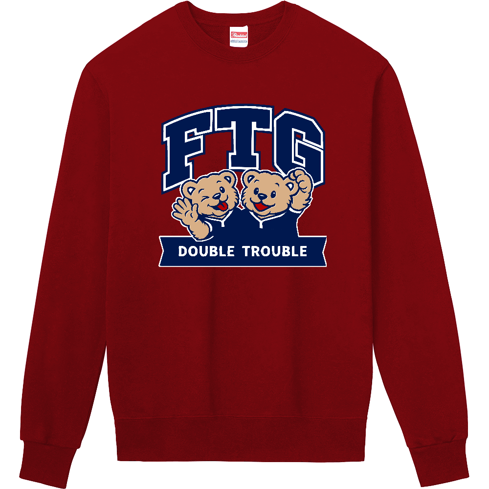カレッジＴシャツ風【ＦＴＧ双子】