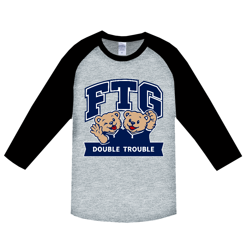 カレッジTシャツ風【FTG双子】
