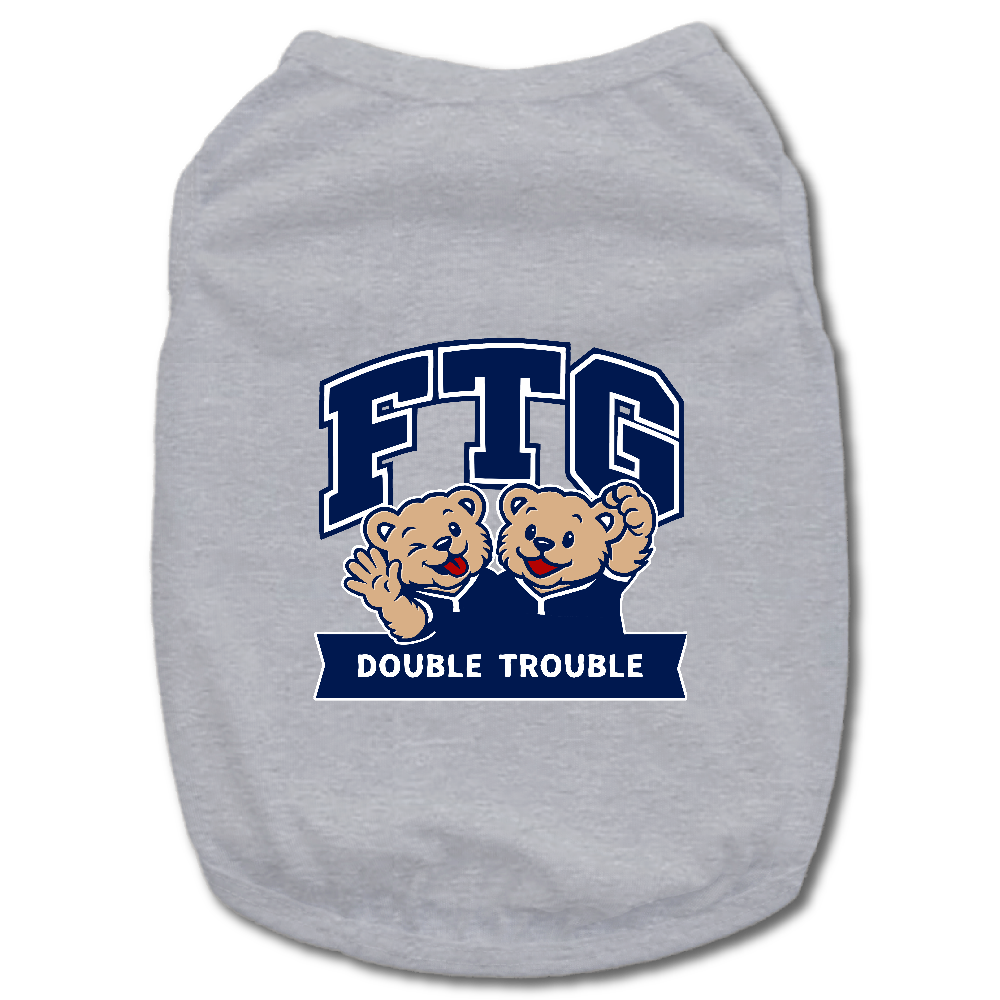カレッジＴシャツ風【ＦＴＧ双子】