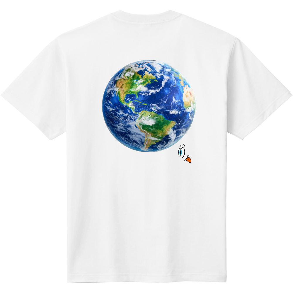 地球Tシャツ