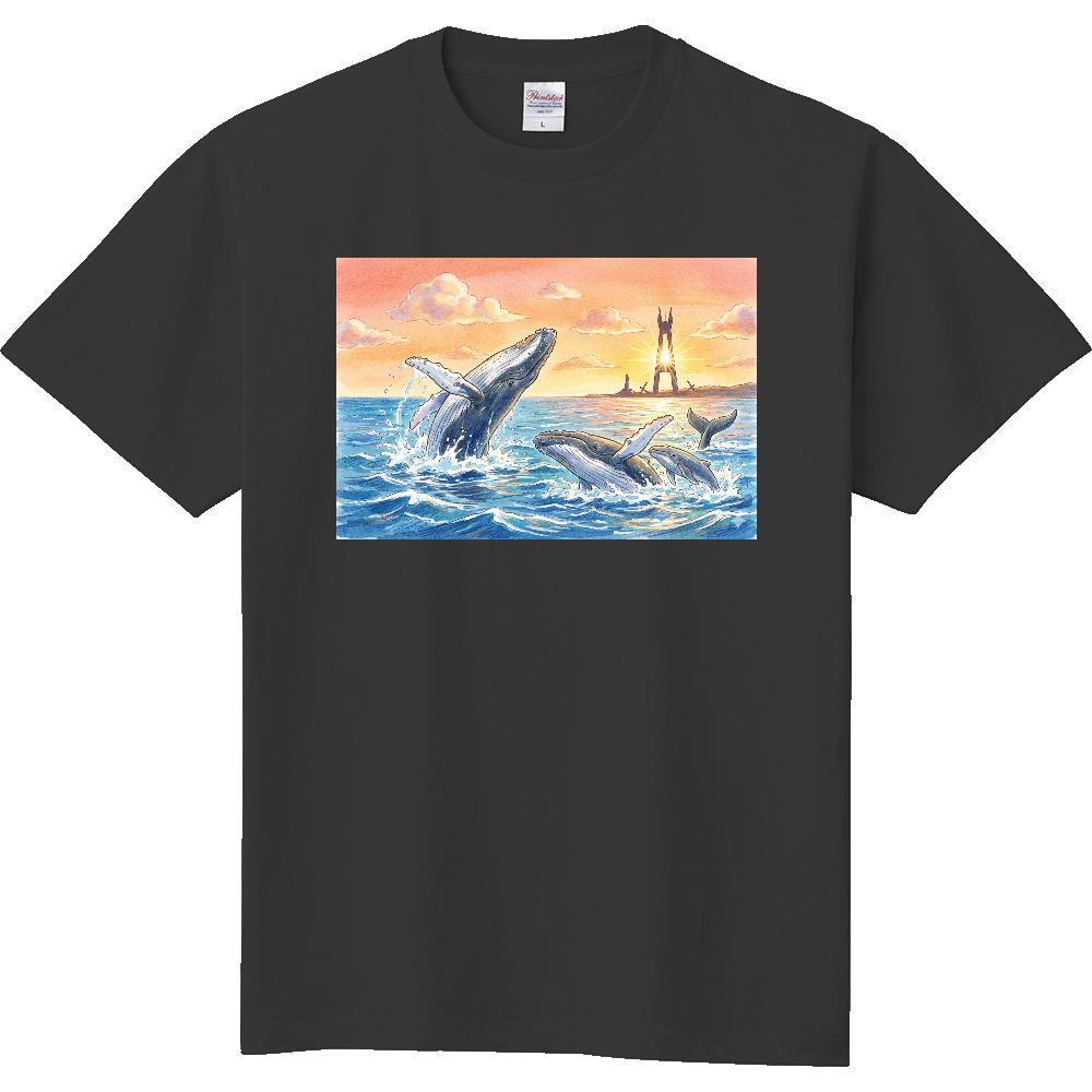 徳之島イラストTシャツ