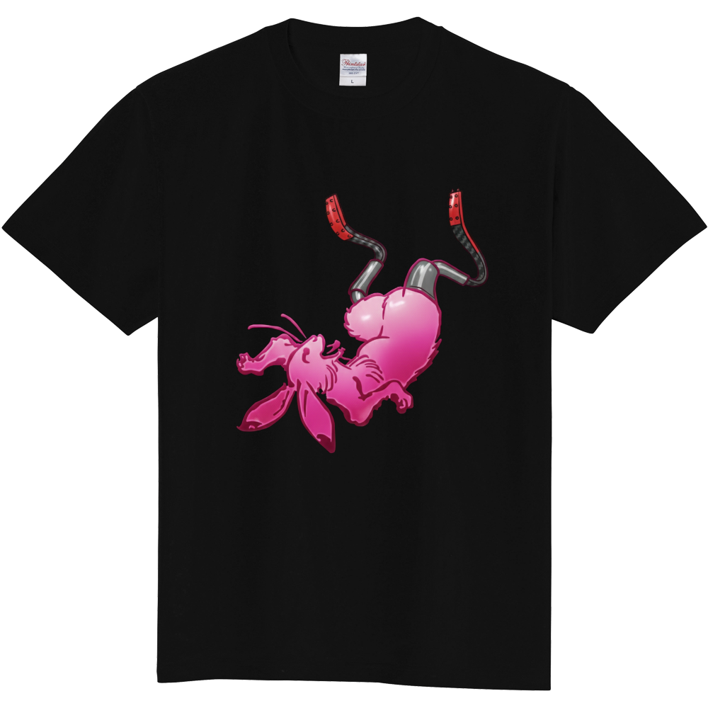 Blade Runner Rabbit グラフィックTシャツ