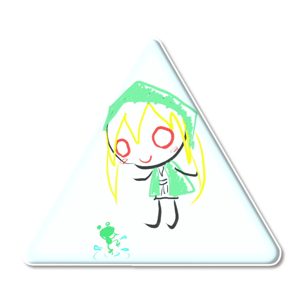 ぶれあに。あめのひ