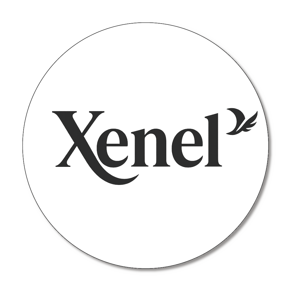 Xenel　ロゴコースター