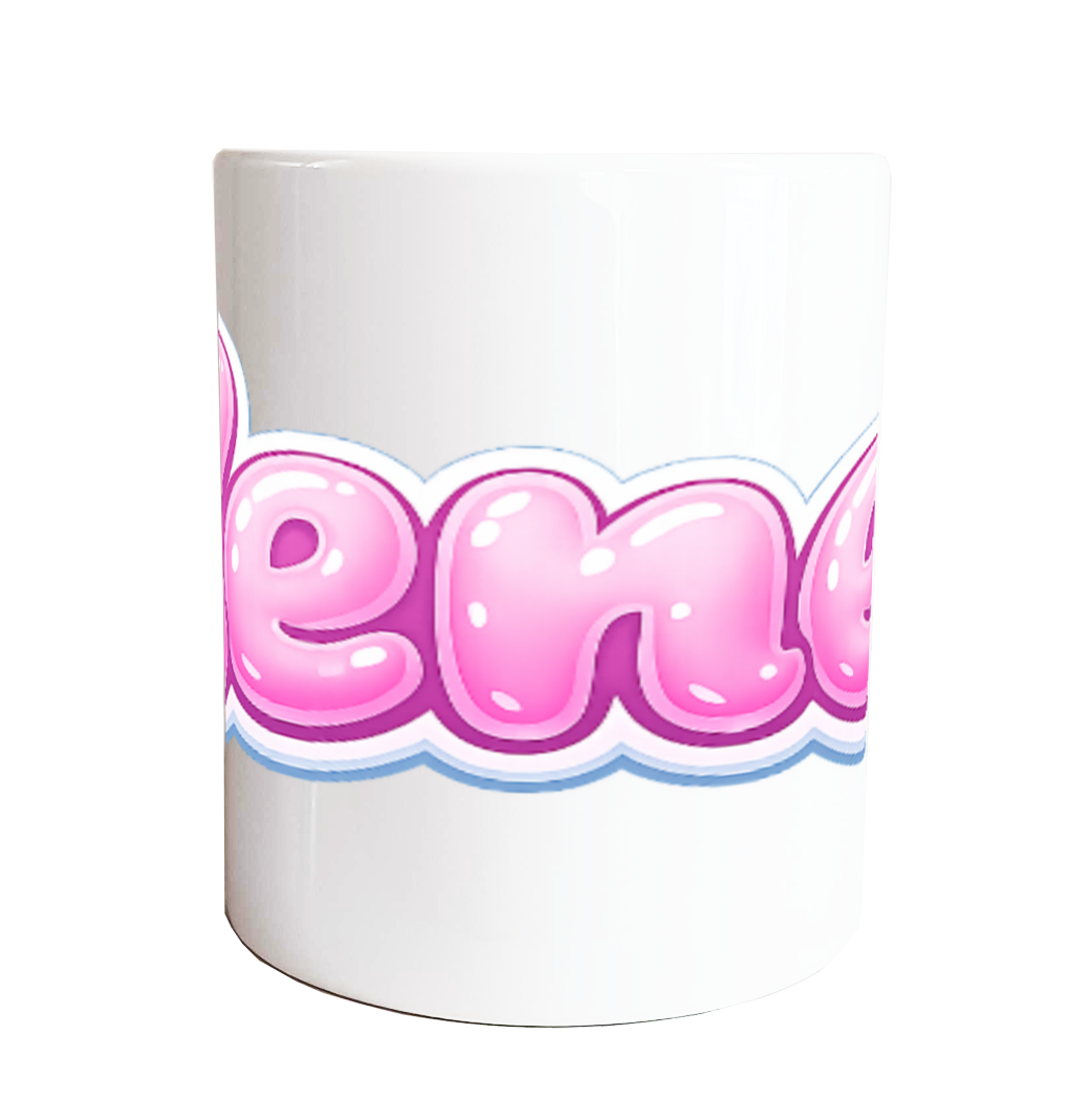 Xenel ピンクロゴマグ