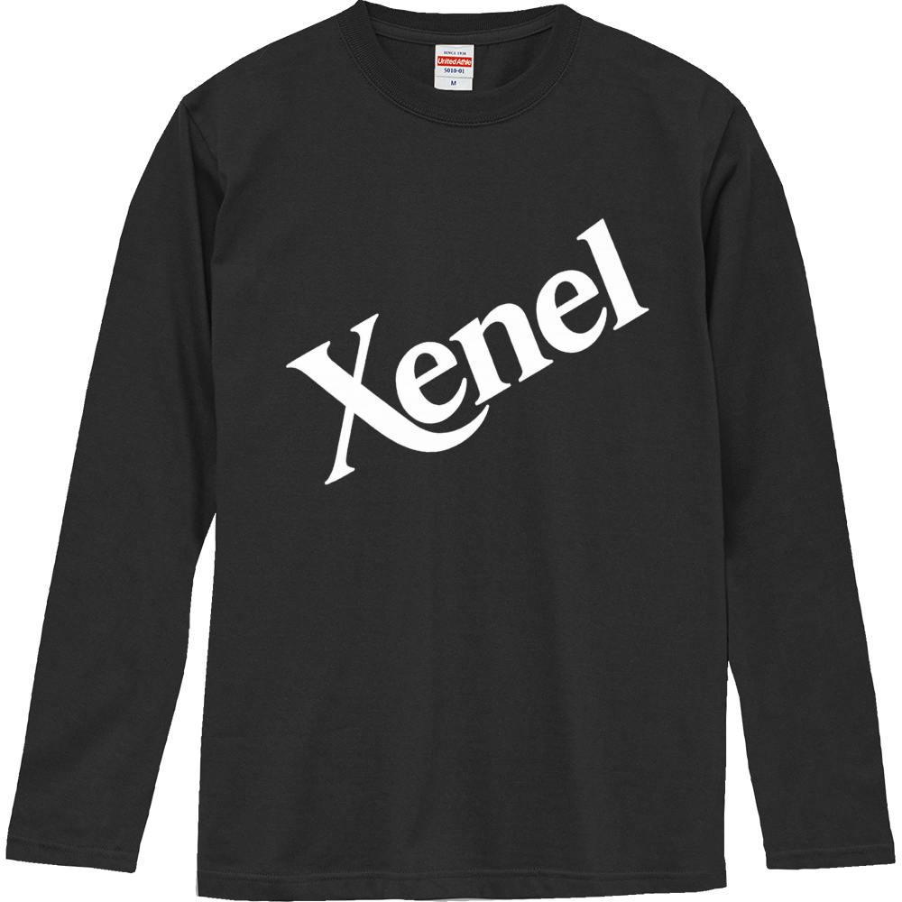 Xenel Slash Logo Long Tee