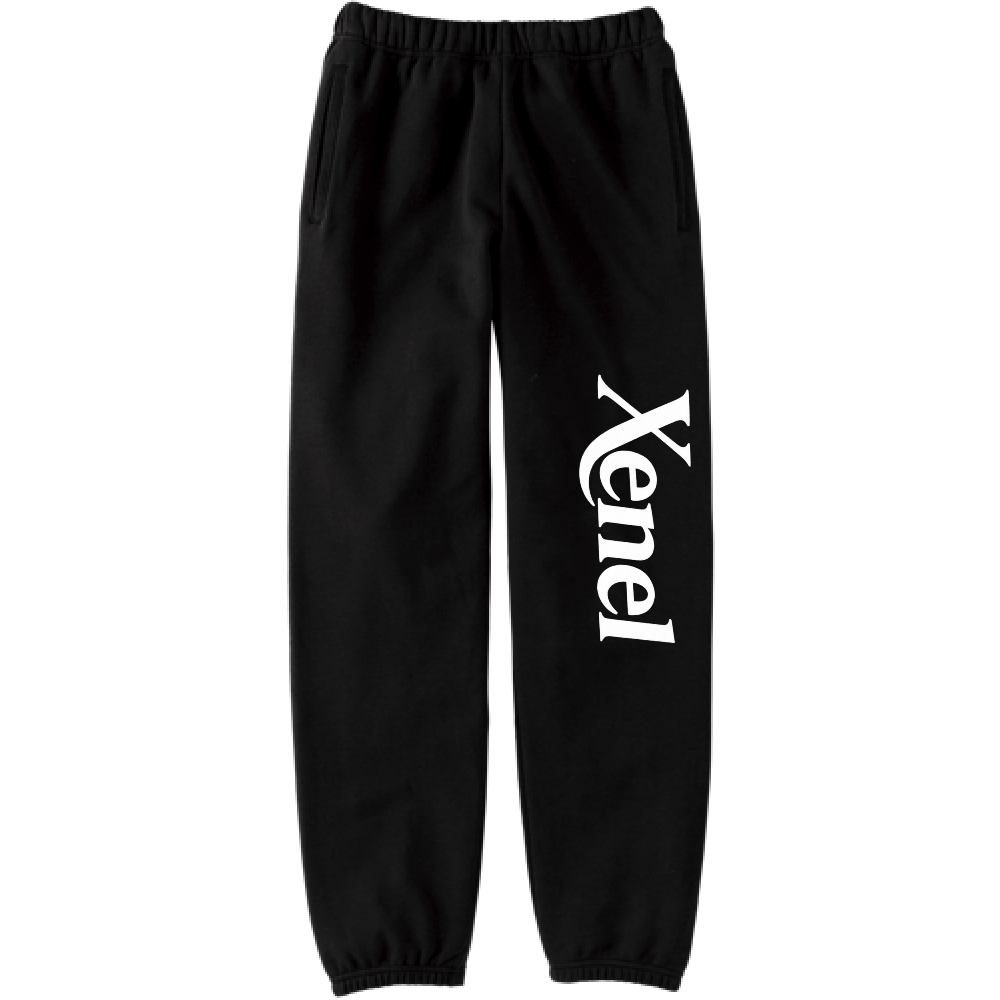 Xenel Vertical Logo Sweat Pants