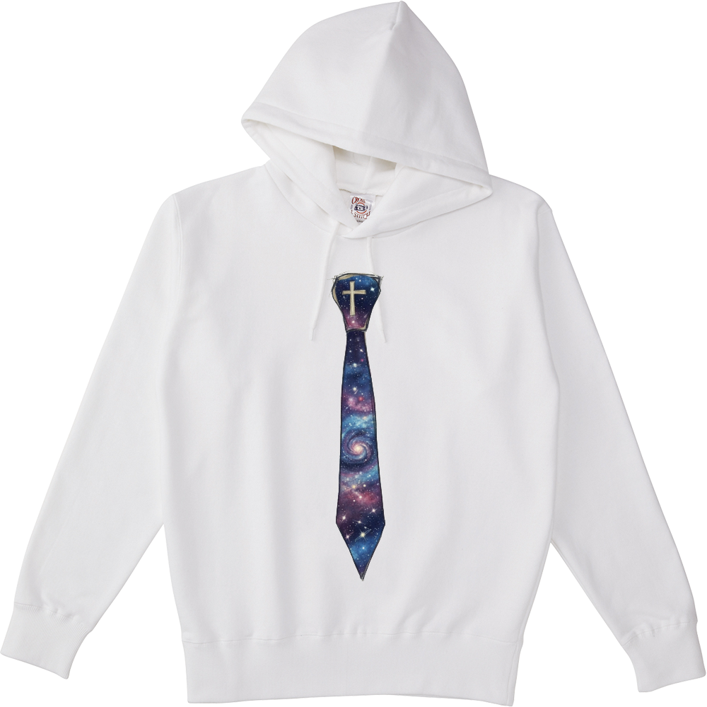 ネクタイパーカー