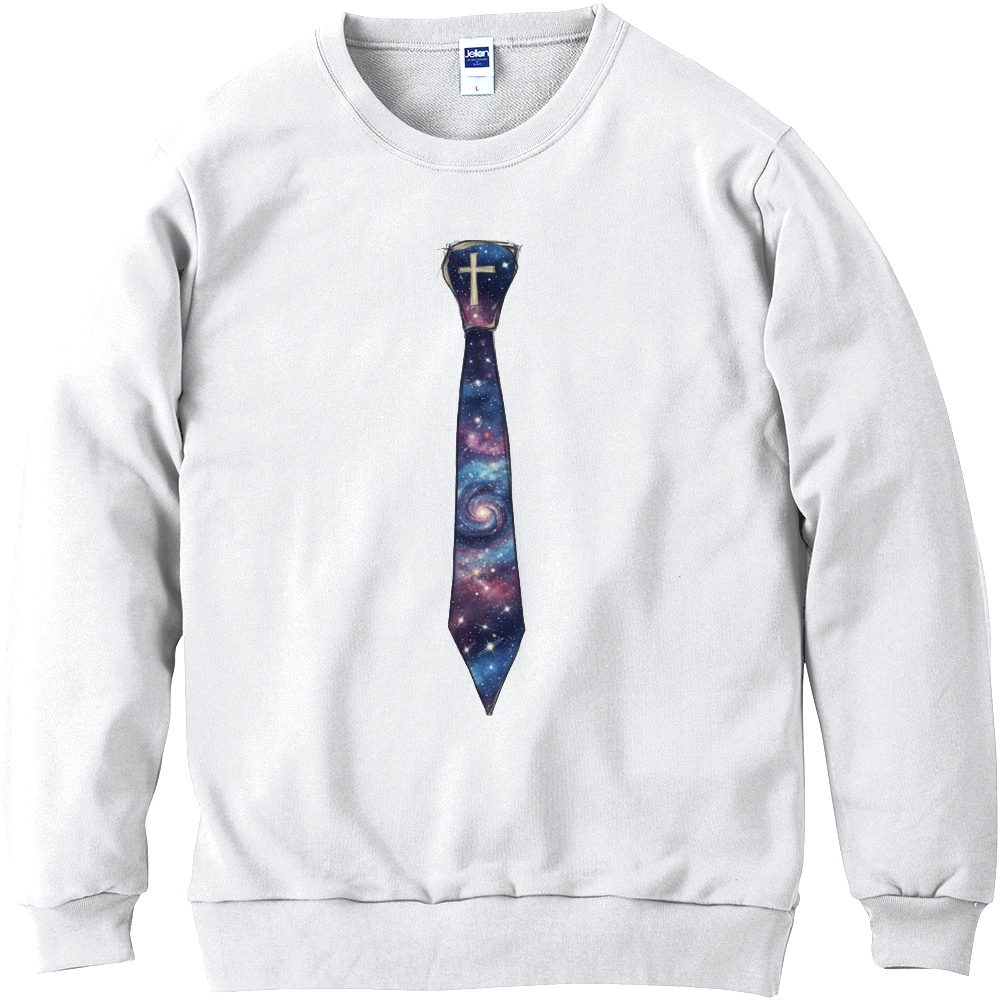 ネクタイ柄のながそで