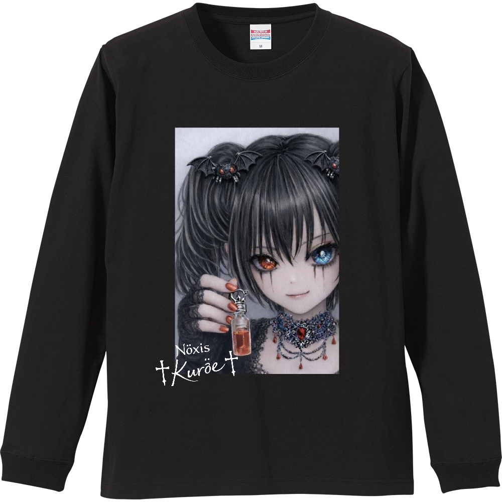 Nöxis Kuröe（ノクシス・クロエ）/Kuröe(クロエ) vampire Tシャツ       