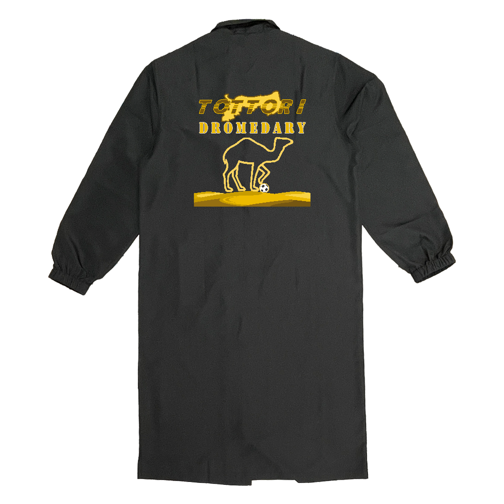 架空のＪリーグチーム　鳥取ドロメダリー　ベンチコート（ロングジャケット）