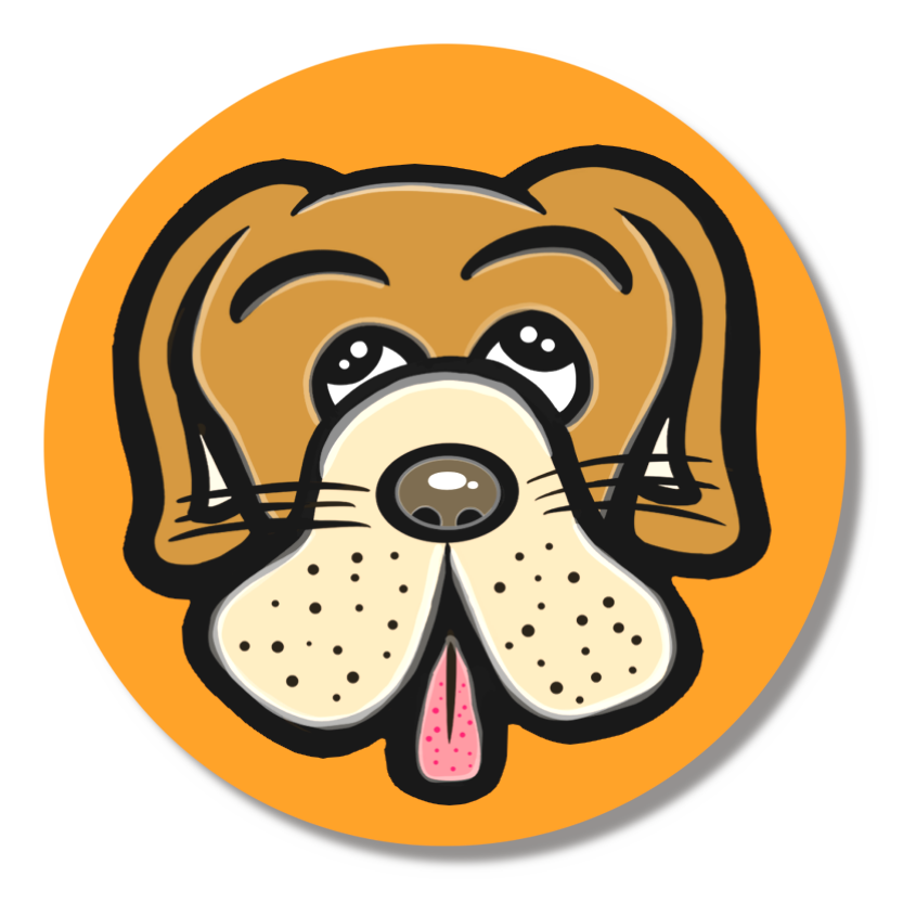 ブルブルわんわんバッジ♪