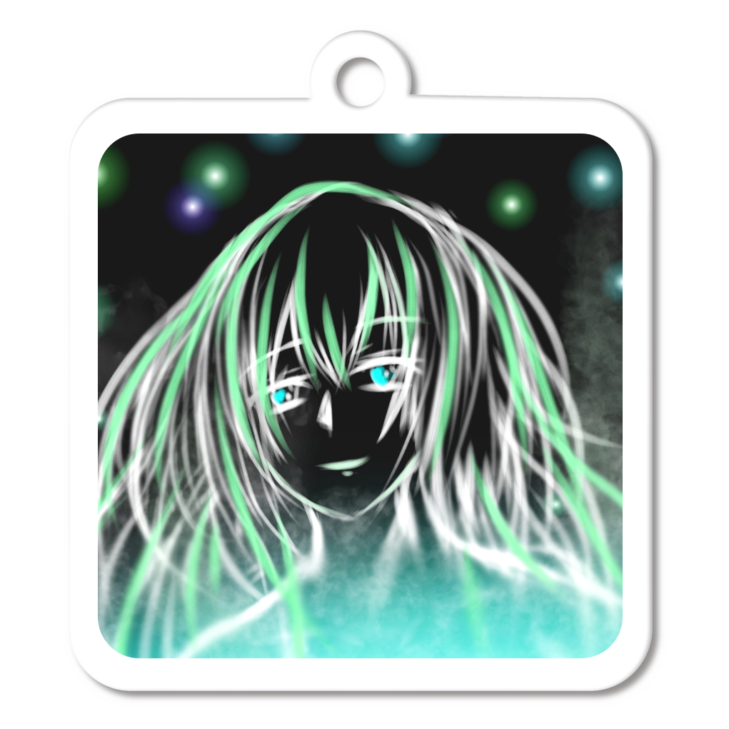 Lostland-Adventure　ユザナ(イメージ画)　アクリルキーホルダー