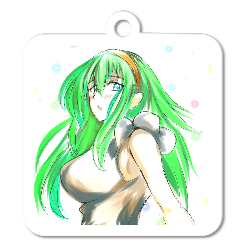 lostland-adventure ユザナ アクリルキーホルダー