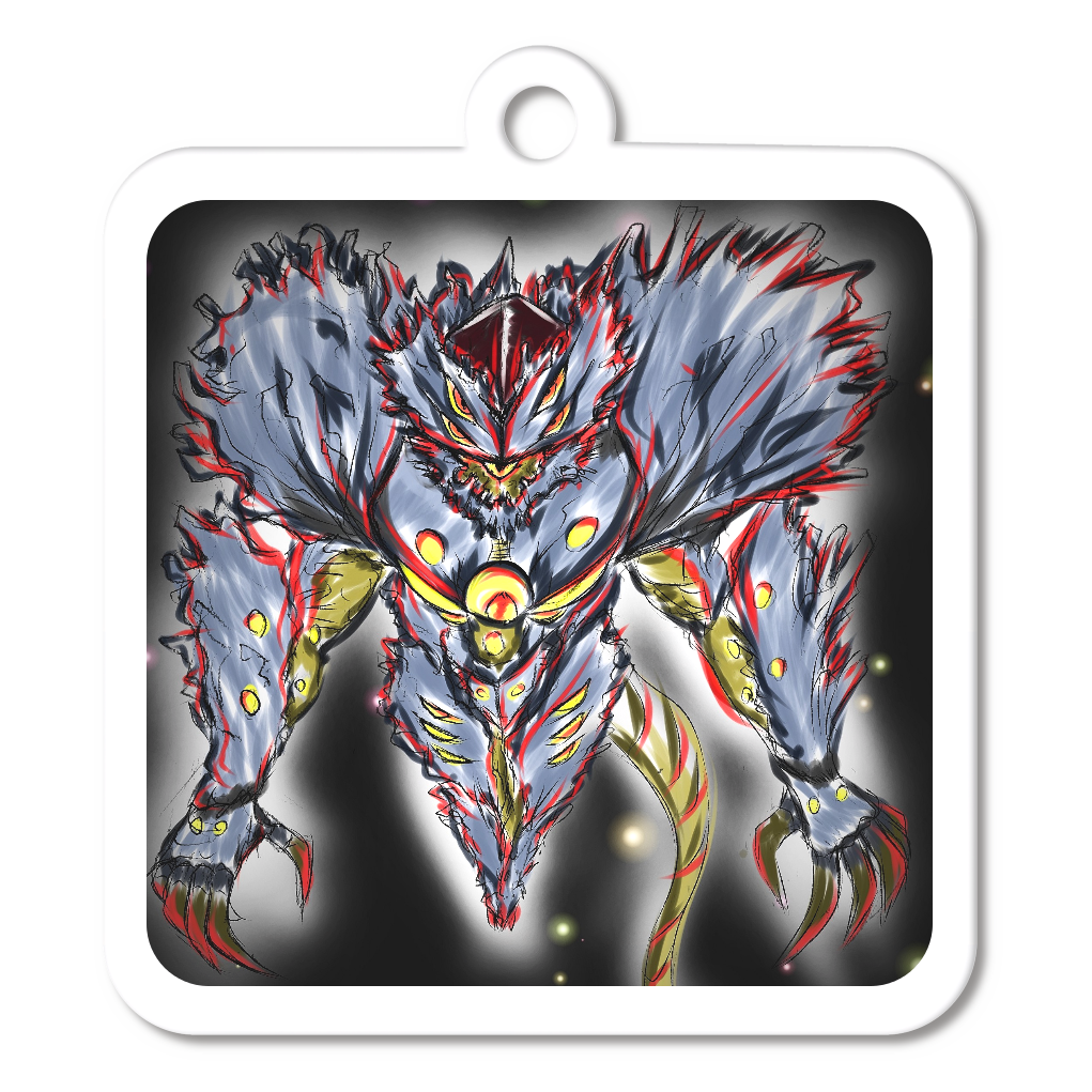 lostland-adventure 禍々しき影 アクリルキーホルダー