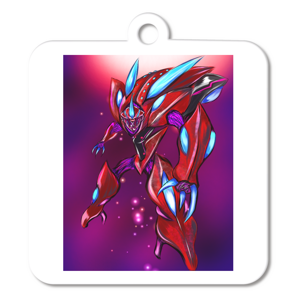 lostland-adventure 鎧蟲・赤甲 アクリルキーホルダー