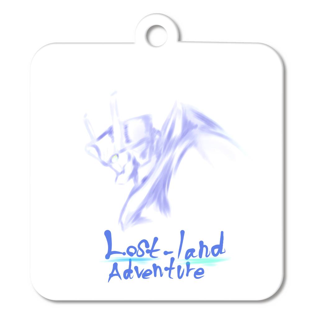 Lostland-Adventure ロゴ アクリルキーホルダー
