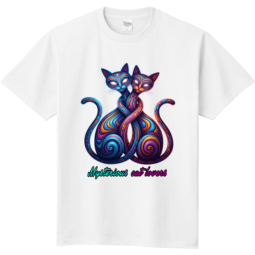 ねこの恋人たち287(不思議な恋人たち)