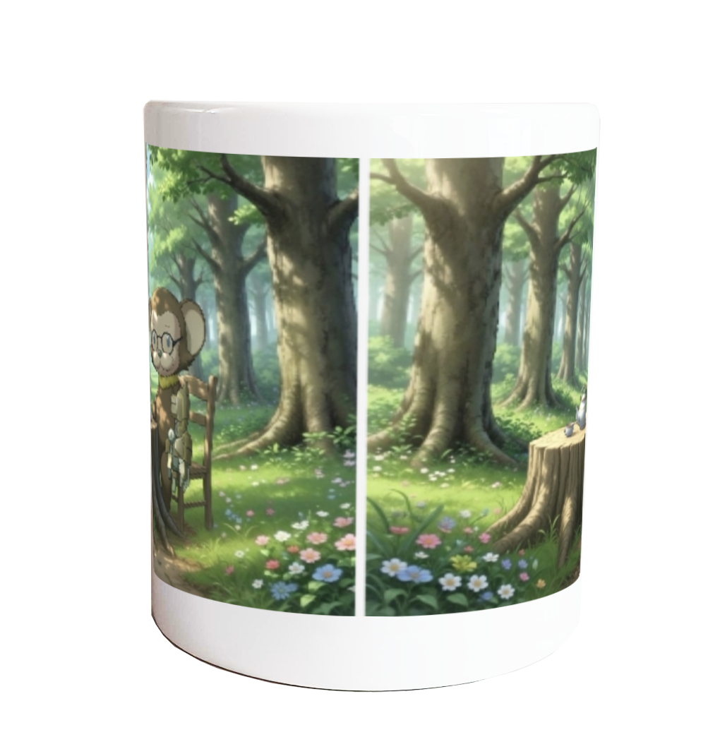 義手インテリちんぱん マグカップ