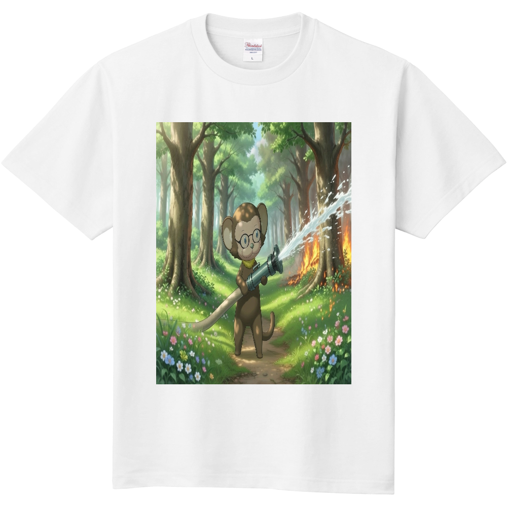 消防ちんぱん 定番Tシャツ