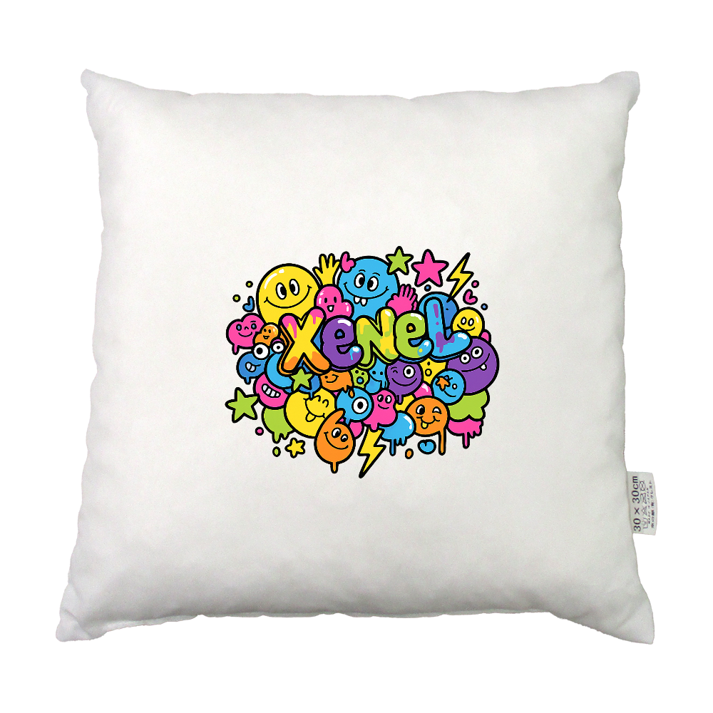 Xenel スマイルクッション