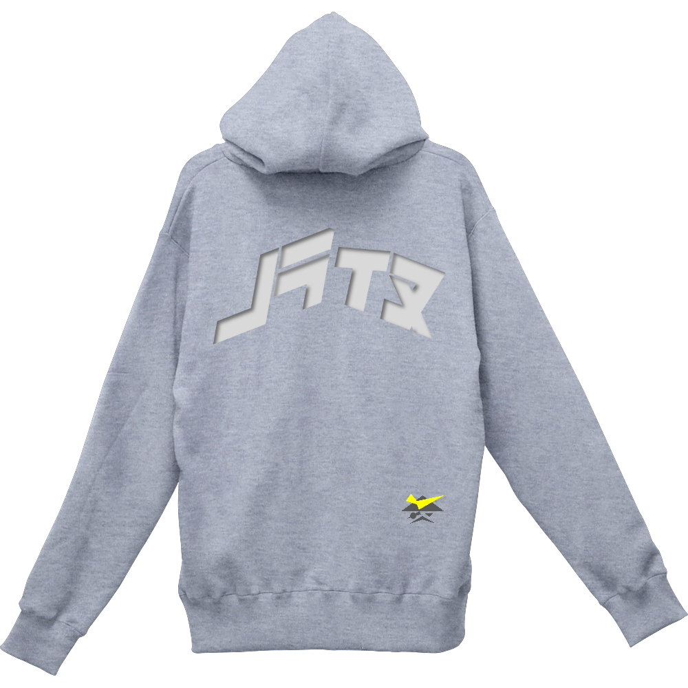 ノライヌパーカー バックプリント