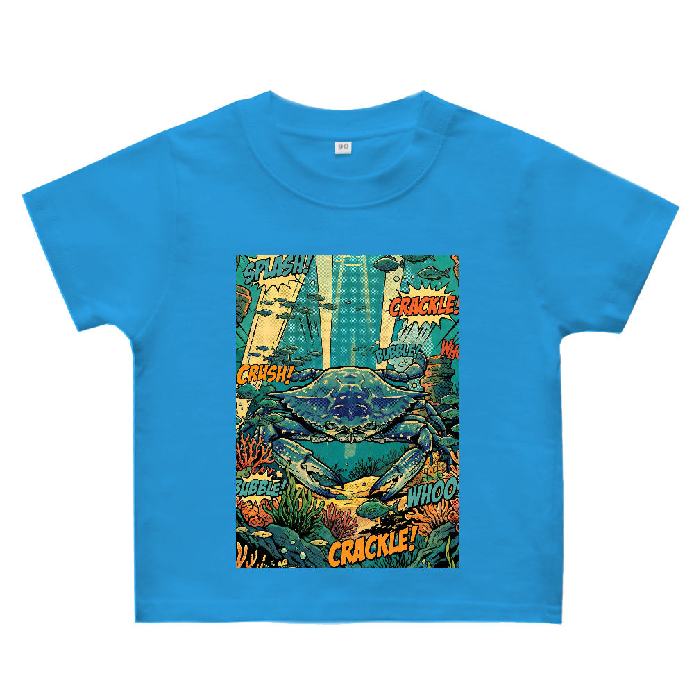 ワタリガニ キッズTシャツ