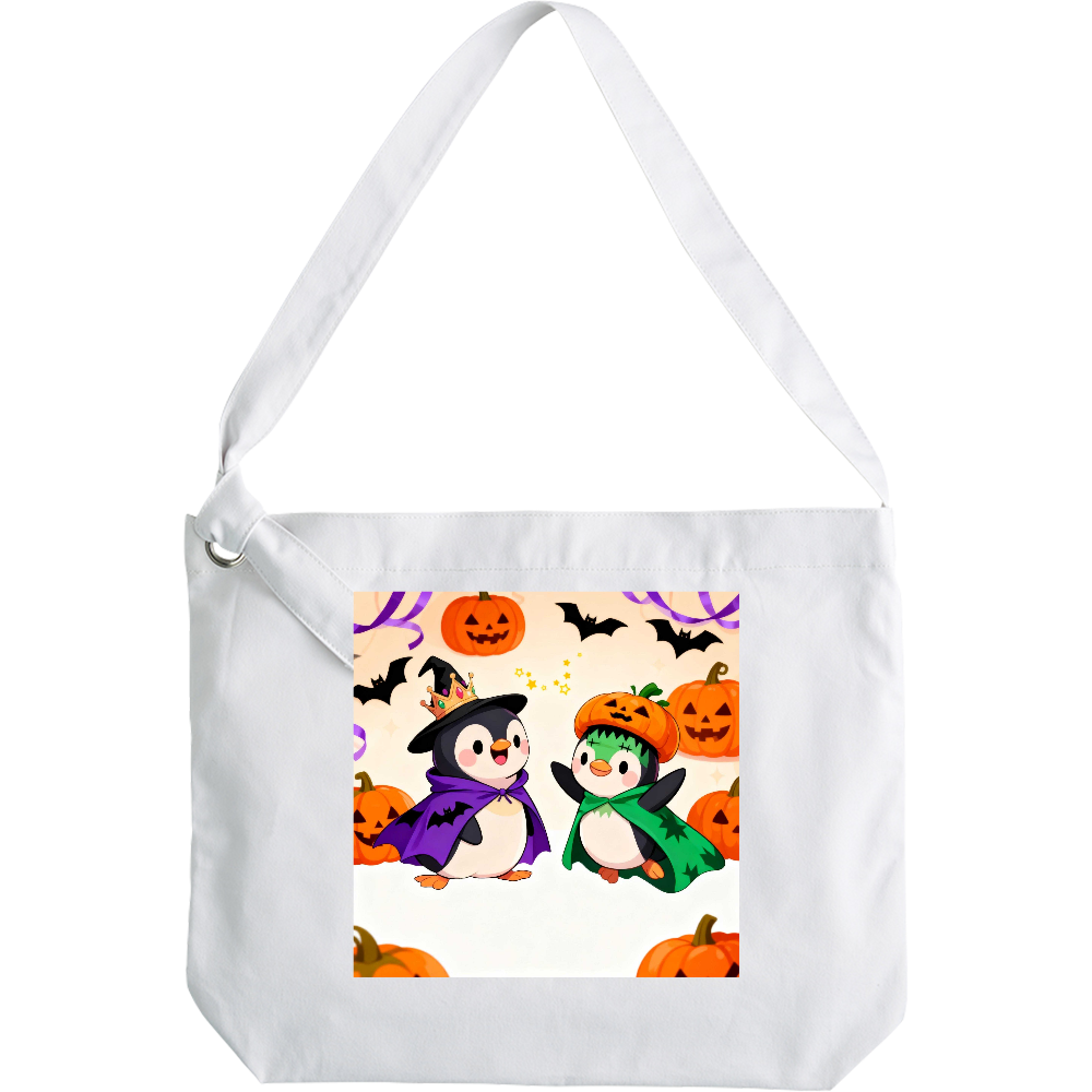 10月の物語。ハロウィンのイリオとセリーニ ショルダーバッグ