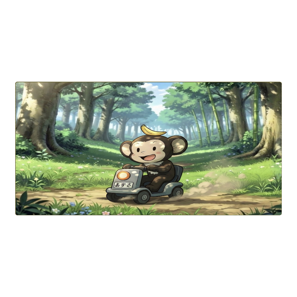 爆走ちんぱん バスタオル