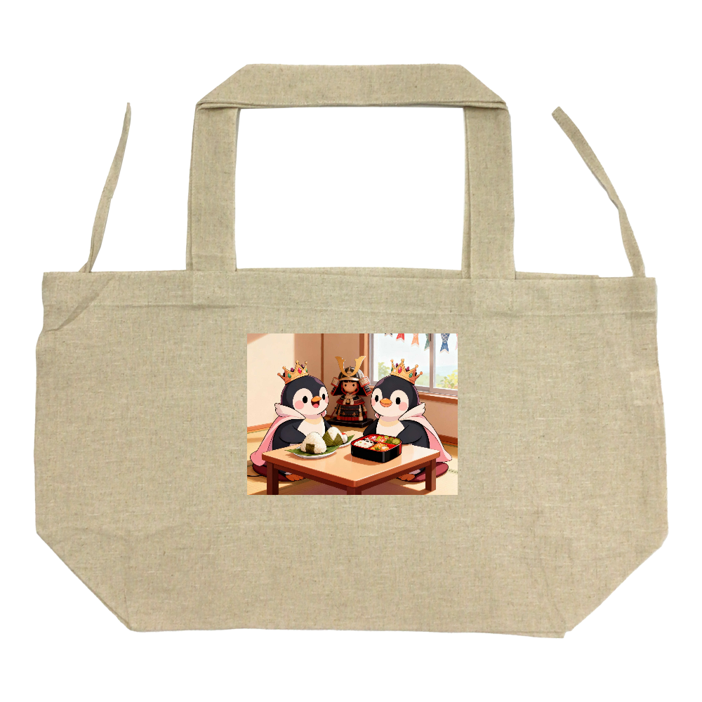 春のはじまりの食卓。イリオとセリーニのトートバッグ（3月）