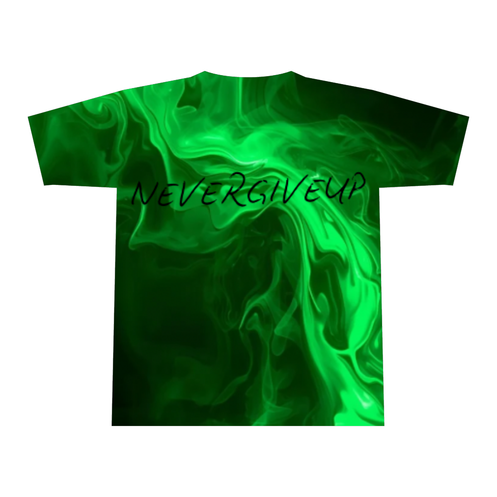 【NEVER GIVE UP】